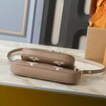 Louis Vuitton Multi Pochette Accessoires Monogram Empreinte Greige 25Cm - Image 4