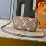 Louis Vuitton Multi Pochette Accessoires Monogram Empreinte Greige 25Cm - Image 2