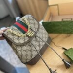 Gucci Ophidia Gg Mini Backpack Beige Ebony 22Cm 79522196Iwg_8745 - Image 8
