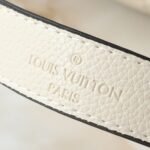 Louis Vuitton Diane Monogram Empreinte Leather White 24Cm M46388 - Image 6