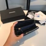 Chanel Cc Red Black Wallet 16.5Cm - Image 2