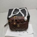 Chanel Mini Camera Case Dark Brown 18Cm As5190 B18306 Nzv43 - Image 2