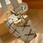 Louis Vuitton Side Trunk PM Crème Beige 19Cm M25216 - Image 5