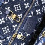 Louis Vuitton Onthego MM Denim Bag 35Cm M59608 - Image 6