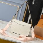 Louis Vuitton Diane Monogram Empreinte Leather White 24Cm M46388 - Image 2