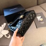 Chanel Small Hobo Bag Gold Black 20cm AS3710 B09746 94305 - Image 9