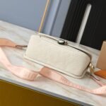 Louis Vuitton Diane Monogram Empreinte Leather White 24Cm M46388 - Image 10