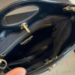 Chanel 31 Bag Leather Black 24Cm - Image 6
