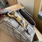 Gucci Ophidia Gg Mini Bag Beige Ebony 20Cm - Image 8