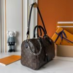Louis Vuitton Speedy Soft 30 Dark Brown 30Cm M12243 - Image 2