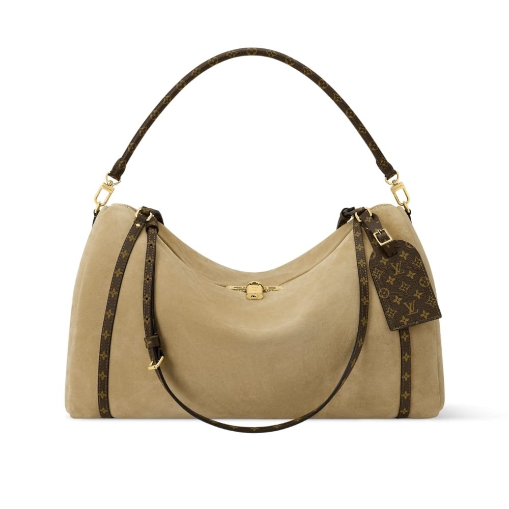23-4-2 Louis Vuitton GM Express Travel Hazelnut 45Cm M26451 - Image 1