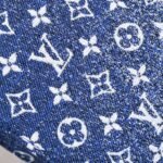 Louis Vuitton Onthego MM Denim Bag 35Cm M59608 - Image 5