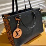 Louis Vuitton Onthego MM Wilde At Heart Black 35Cm M58522 - Image 2