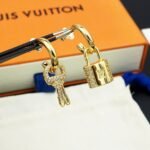 Louis Vuitton Lv Padlock Earrings M01583 - Image 3