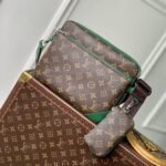 Louis Vuitton Trio Messenger Bag Green 25Cm M12766 - Image 3