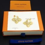 Louis Vuitton Lv Medaillon Earrings M01995 - Image 3