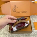 Louis Vuitton Onthego BB Bag Brown 18Cm M46839 - Image 6