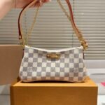 Louis Vuitton Pochette Liv Damier Azur 24Cm N00228 - Image 2