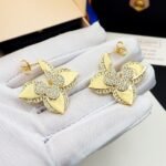 Louis Vuitton Lv Medaillon Earrings M01995 - Image 4