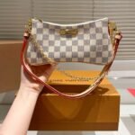 Louis Vuitton Pochette Liv Damier Azur 24Cm N00228 - Image 3