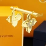 Louis Vuitton Lv Medaillon Earrings M01995 - Image 6