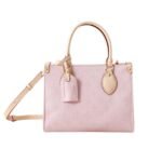 Louis Vuitton Onthego PM Denim Pink 25Cm