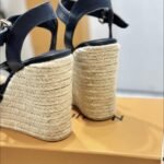 Louis Vuitton Helios Wedge Espadrille Marine 1Ahlkq - Image 2