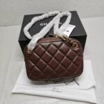 Chanel Mini Camera Case Dark Brown 18Cm As5190 B18306 Nzv43 - Image 3