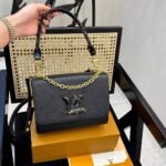 Louis Vuitton X Takashi Murakami Lv Twist MM Slim Bag Black 23cm M13243 - Image 2