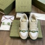 Gucci Wmns Screener Distressed Green Orange 570442 0Yi20 9582 - Image 2