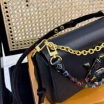 Louis Vuitton X Takashi Murakami Lv Twist MM Slim Bag Black 23cm M13243 - Image 5