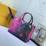 Louis Vuitton Onthego PM Midnight Fuchsia 25Cm - Image 3