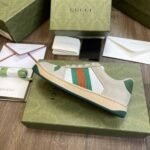 Gucci Wmns Screener Distressed Green Orange 570442 0Yi20 9582 - Image 5