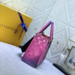 Louis Vuitton Onthego PM Midnight Fuchsia 25Cm - Image 4