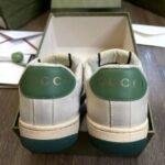 Gucci Wmns Screener Distressed Green Orange 570442 0Yi20 9582 - Image 6