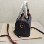 Louis Vuitton Speedy Bandoulière 25 In Monogram Empreinte Navy 25Cm M43501 - Image 5