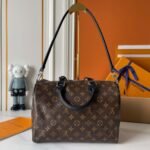 Louis Vuitton Speedy Soft 30 Dark Brown 30Cm M12243 - Image 5