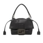 Fendi Mamma Baguette Small Black 18Cm 8Bs105Abvef0Kur