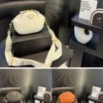 Prada Leather Mini Shoulder Bag White 21cm - Image 3