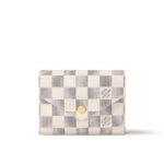 Louis Vuitton Victorine Wallet Rose Ballerine Pink 12Cm N64022