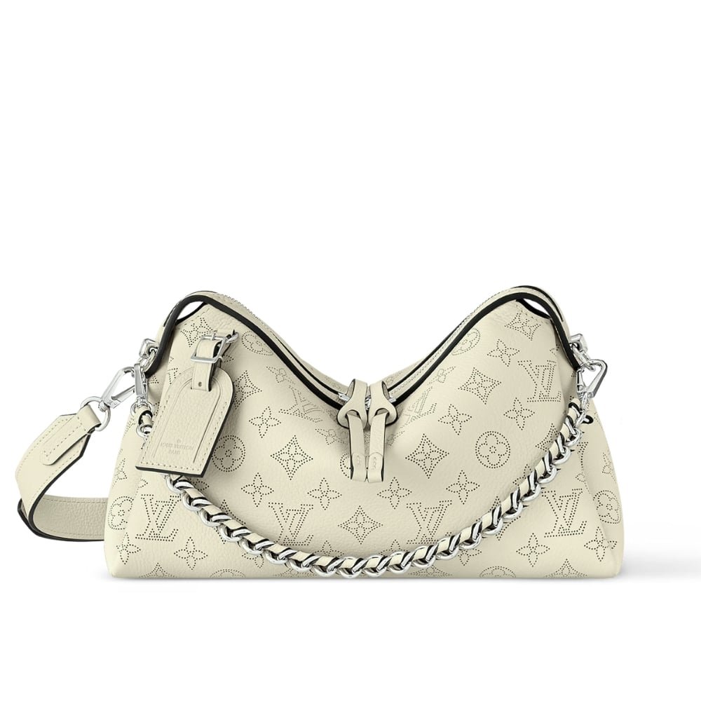 26-2-2 Louis Vuitton Hand It All PM Creme Beige 29Cm M24114 - Image 1