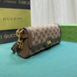 Gucci Luce Small Shoulder Bag Beige And Ebony 27Cm 786027 FADAC 9762 - Image 10