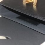 Louis Vuitton Lv Twist MM Leather Handbag Black 23Cm - Image 9
