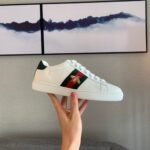 Gucci Ace Embroidered Sneaker Bee White 429446 02JP0 9064 - Image 2