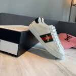 Gucci Ace Embroidered Sneaker Bee White 429446 02JP0 9064 - Image 4
