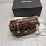 Chanel Mini Camera Case Dark Brown 18Cm As5190 B18306 Nzv43 - Image 7