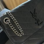 Saint Laurent Niki Medium In Vintage Leather Black 28Cm 6331580En041000 - Image 4