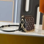 Louis Vuitton Coussin BB Bag Black Pink 21cm M12159 - Image 2