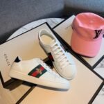Gucci Ace Embroidered Sneaker Bee White 429446 02JP0 9064 - Image 7