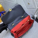 Louis Vuitton Madeleine BB Monogram Empreinte Leather Top Handle Bag Black and Beige 24cm M45978 - Image 6
